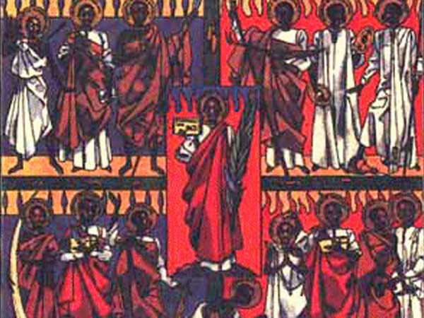 2024年６月３日（聖カロロ・ルワンガと同志殉教者の記念日）のミサの第1朗読