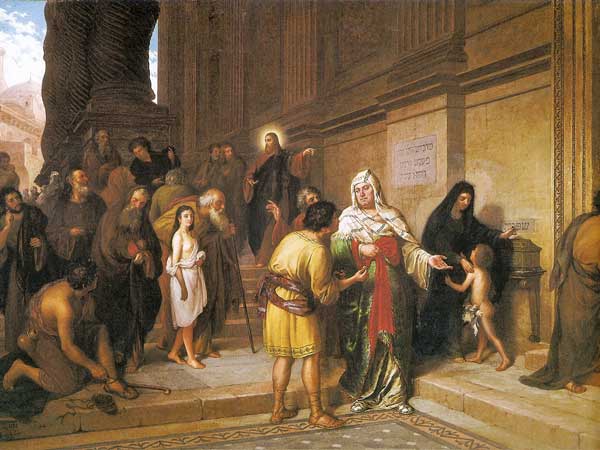 2023年11月27日のミサの福音