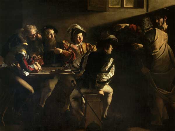 2024年９月２１日（聖マタイ使徒福音記者の祝日）のミサの福音