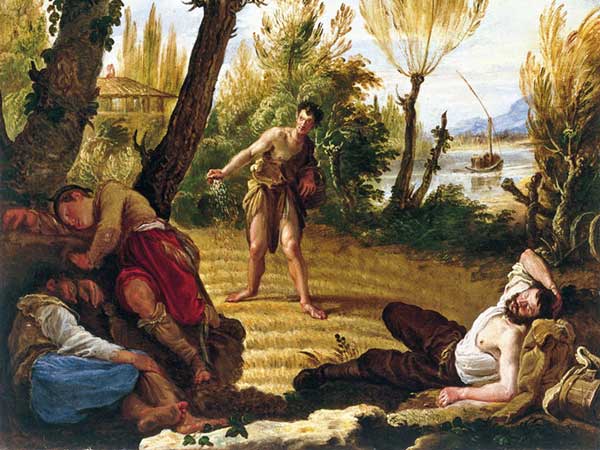 2023年7月23日(年間第16主日・祖父母と高齢者のための世界祈願日)のミサの福音