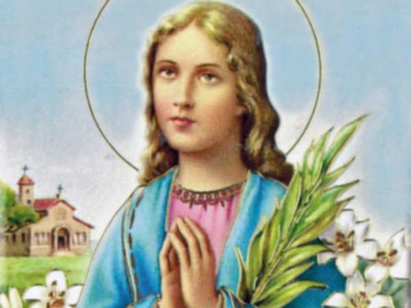 2024年７月６日（聖マリア・ゴレッティおとめ殉教者の記念日［任意］）のミサの福音