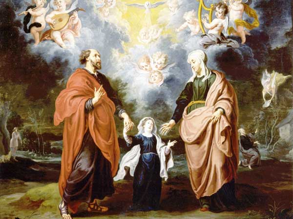 2025年７月２６日（聖マリアの両親 聖ヨアキムと聖アンナの記念日）のミサの福音