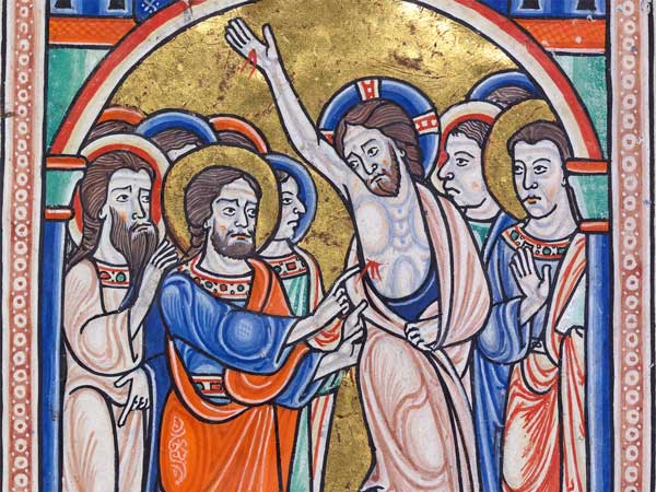 2023年7月3日(聖トマ使徒の祝日)のミサの福音