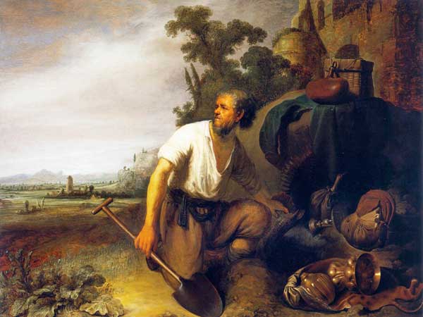 2023年7月30日(年間第17主日)のミサの福音