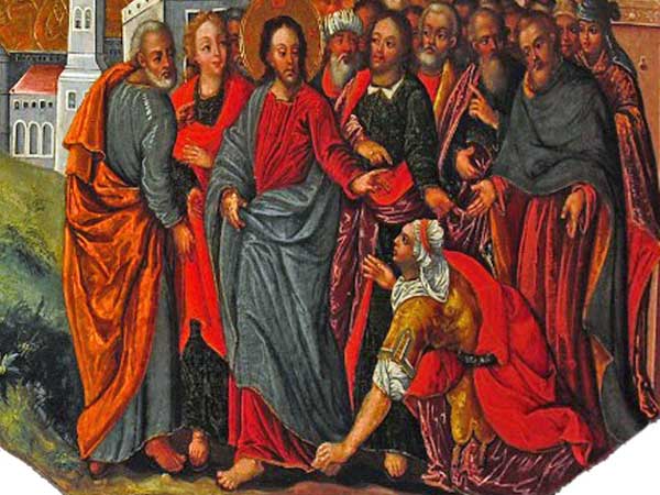 2023年7月10日のミサの福音