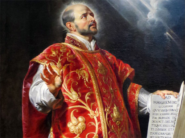 2025年７月３１日（聖イグナツィオ・デ・ロヨラ司祭の記念日）のミサのアレルヤ唱