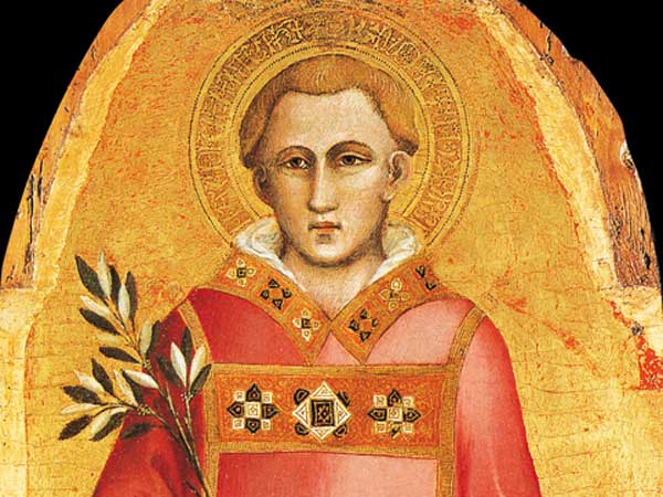 2023年８月１０日（聖ラウレンチオ助祭殉教者の祝日）のミサの福音