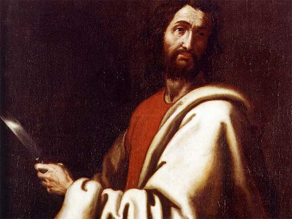 2024年８月２４日（聖バルトロマイ使徒の祝日）のミサの福音