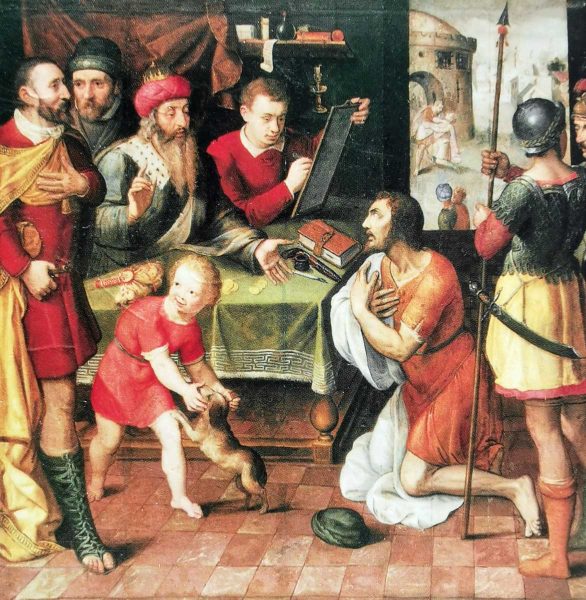 無慈悲な家来（ピーテル・プルビュス画）