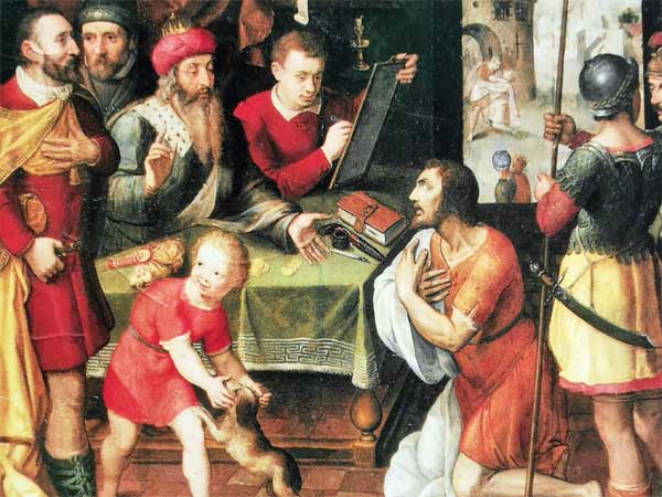 2023年８月１７日のミサの福音