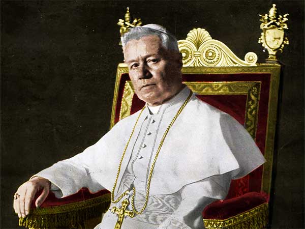 2025年８月２１日（聖ピオ10世教皇の記念日）のミサの福音