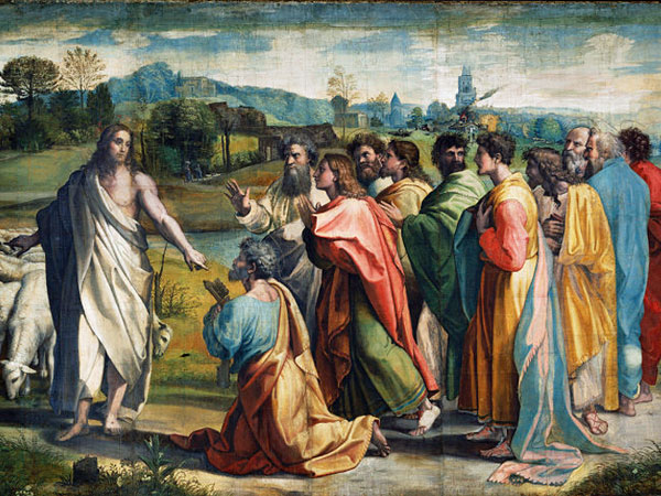 2024年2月22日(聖ペトロの使徒座の祝日)のミサの福音