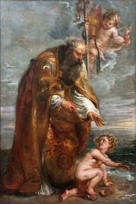 聖アウグスチヌス（ルーベンス画）