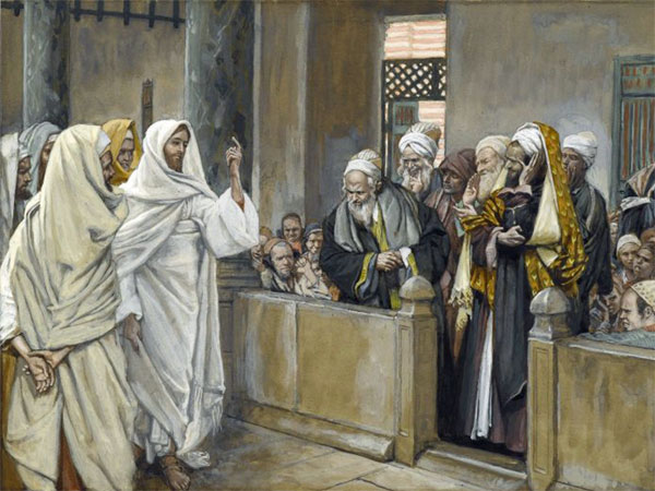 2023年８月３０日のミサの福音