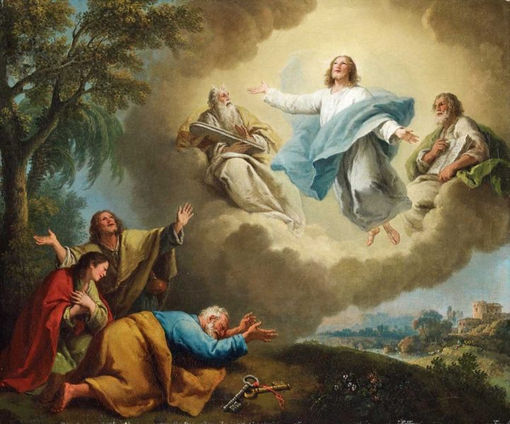 主の変容（フランチェスコ・ツッカレリ画）