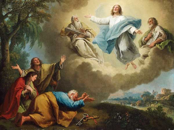 2023年８月６日（主の変容の祭日）のミサの福音