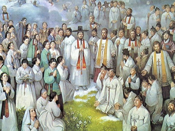 2024年９月２０日（聖アンドレ金と同志殉教者の記念日）のミサの福音