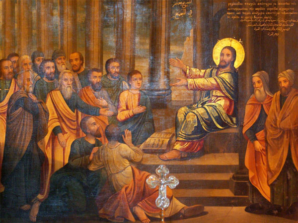 2024年９月２日のミサの福音