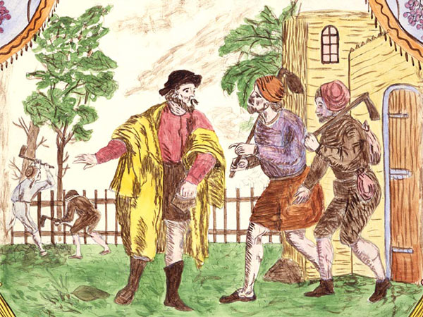 2024年8月21日(聖ピオ10世教皇の記念日)のミサの福音