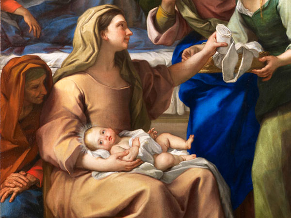 2023年９月８日（聖マリアの誕生の祝日）のミサの福音