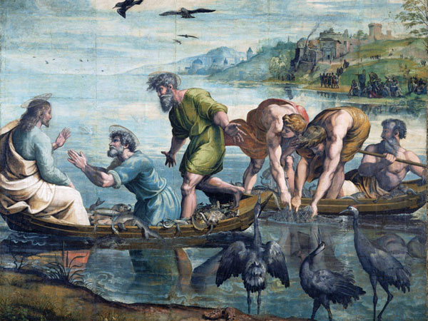 2025年２月９日（年間第5主日）のミサの福音