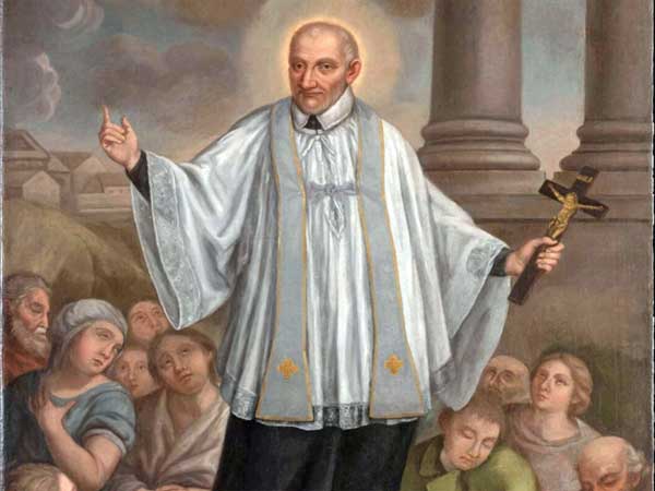 2023年９月２７日（聖ビンセンチオ・ア・パウロ司祭の記念日）のミサの福音