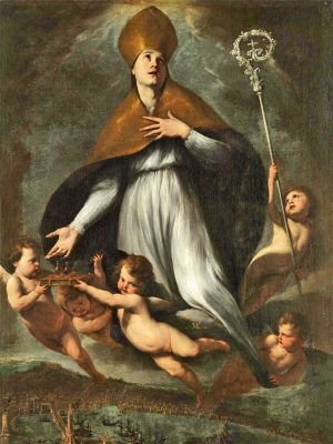 聖ヤヌアリオの昇天（アンドレア・ヴァッカーロ画）