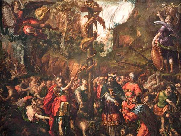 2023年9月14日(十字架称賛の祝日)のミサの福音