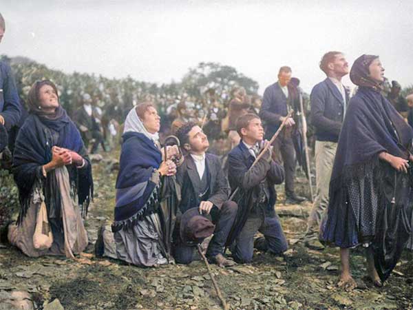 2023年１０月１３日（ファティマ・太陽の奇跡の日）のミサの福音