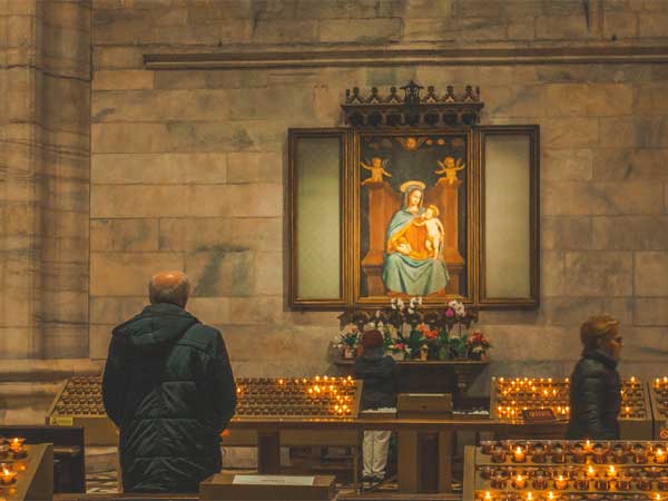 2023年10月24日のミサの福音