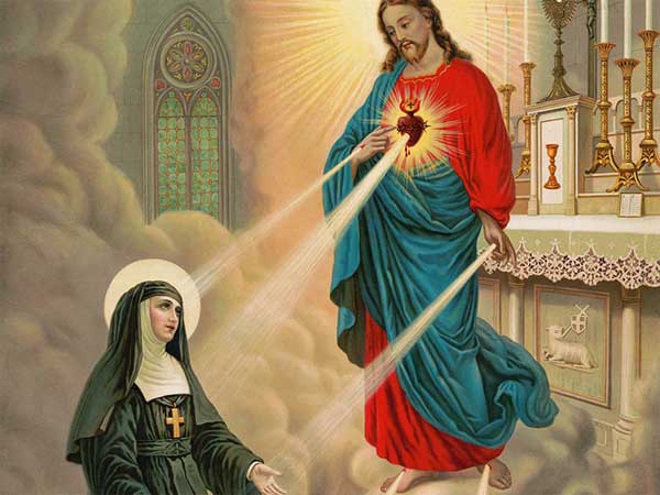 2023年１０月１６日（聖マルガリタ・マリア・アラコクおとめの記念日［任意］）のミサの福音