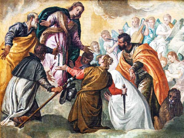 2023年１０月７日（ロザリオの聖母の記念日）のミサの福音