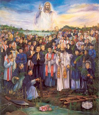 聖アンデレ・ジュン・ラク司祭と同志殉教者
