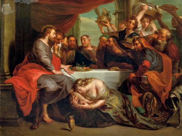 2025年４月１４日のミサの福音