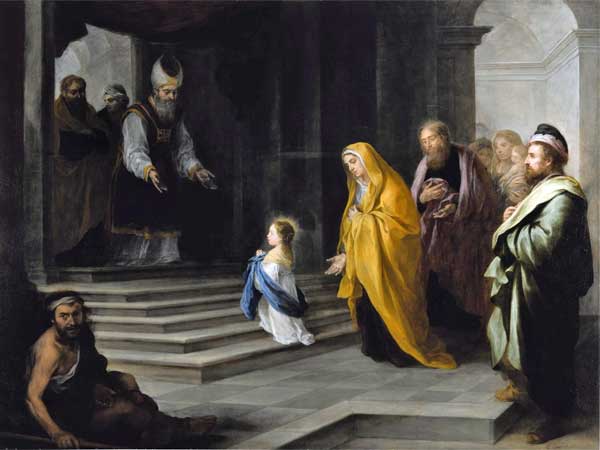 2025年１１月２１日（聖母マリアの奉献の記念日）のミサの福音