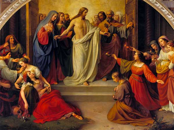 2023年11月12日(年間第32主日)のミサの福音