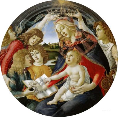 マニフィカートの聖母（ボッティチェリ画）