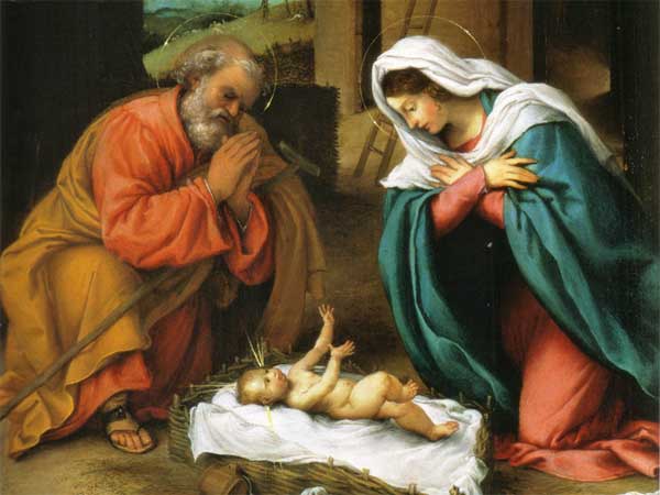 主のご降誕おめでとうございます!