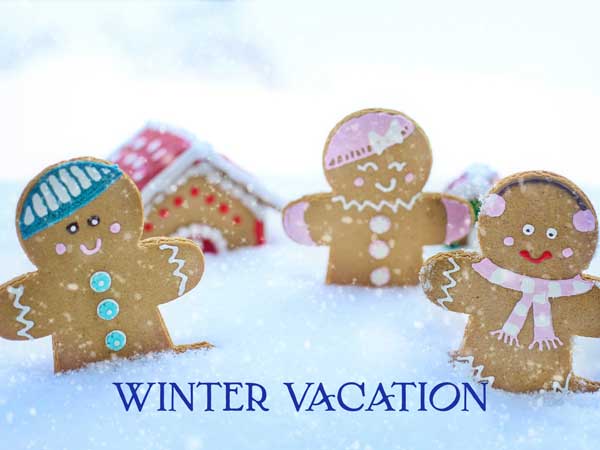 冬期休業期間のお知らせ(2025)