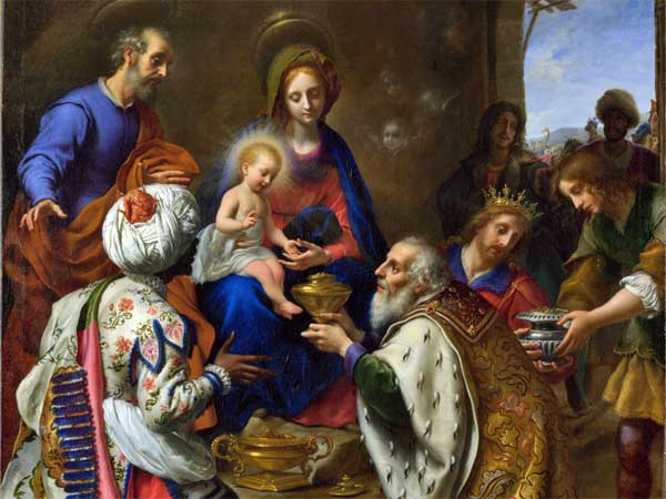 2024年１月７日（主の公現の祭日）のミサの福音