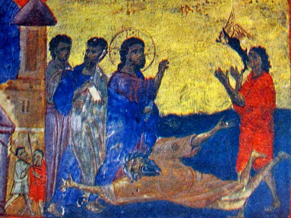 2025年9月2日のミサの福音