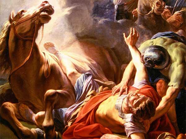 2024年１月２５日（聖パウロの回心の祝日）のミサの第1朗読