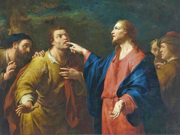 2024年２月９日のミサの福音