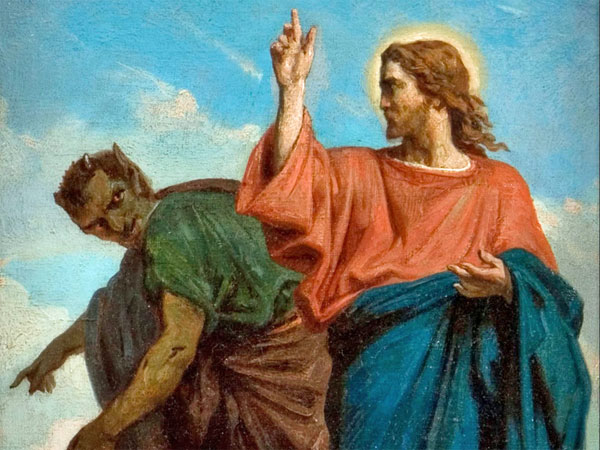 2026年２月２２日（四旬節第1主日）のミサの福音