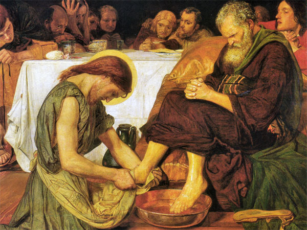 2024年３月２８日（聖木曜日・主の晩餐の夕べのミサ）のミサの福音