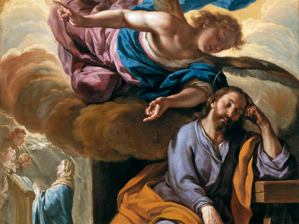 2024年３月１９日（聖ヨセフの祭日）のミサの福音