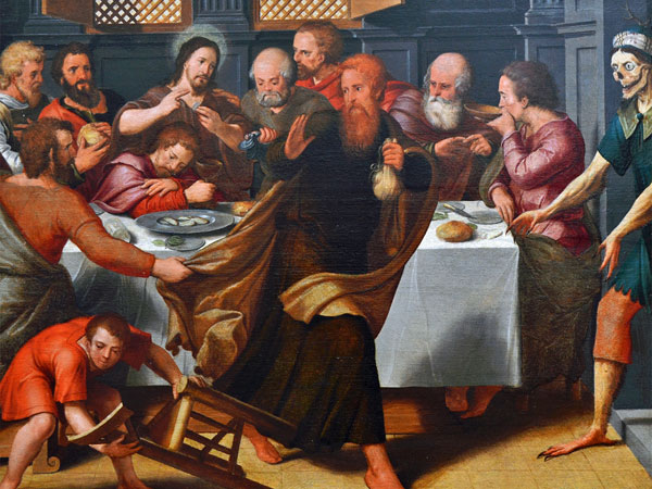 2024年３月２６日のミサの福音