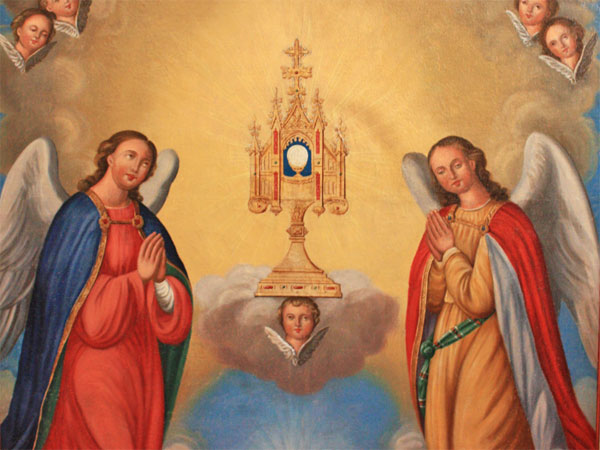 2024年４月１９日のミサの福音