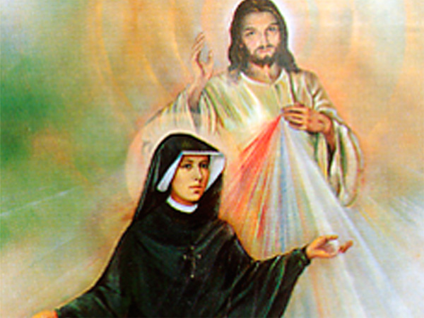 2024年4月7日(神のいつくしみの主日)のミサの福音