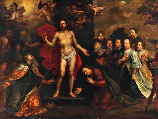 2024年４月４日のミサの福音